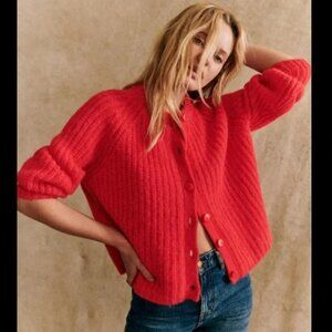 Sezane Emile cardigan size small